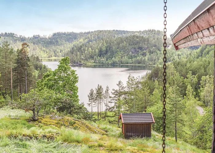 5 Bedroom Gorgeous In * Vegårshei